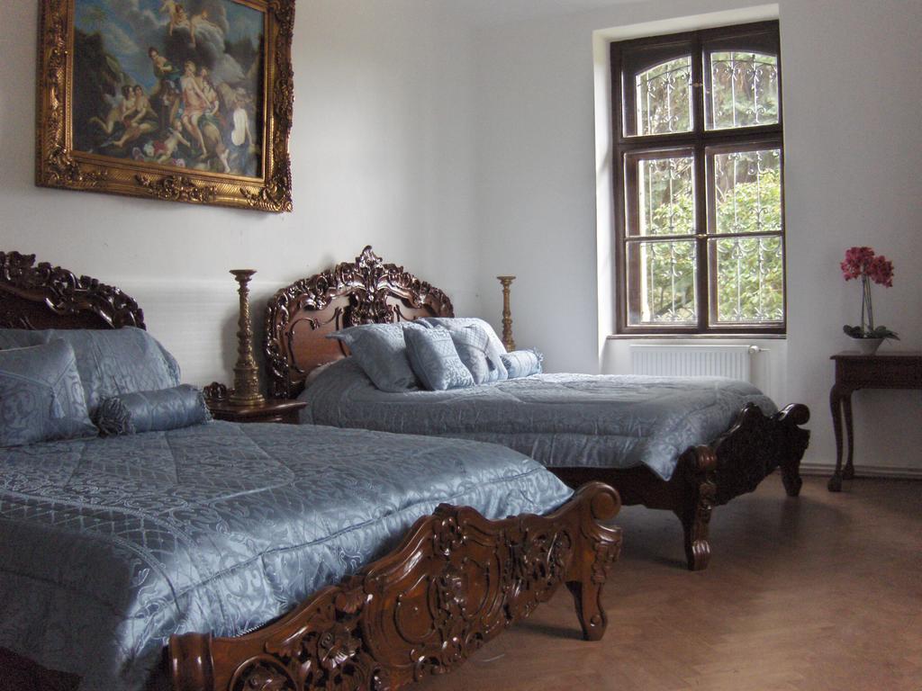Romantic Chateau Krásná Lípa Zewnętrze zdjęcie