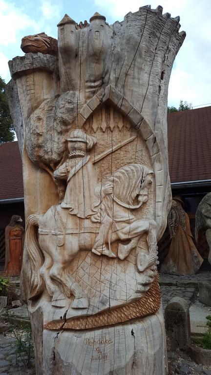 Romantic Chateau Krásná Lípa Zewnętrze zdjęcie