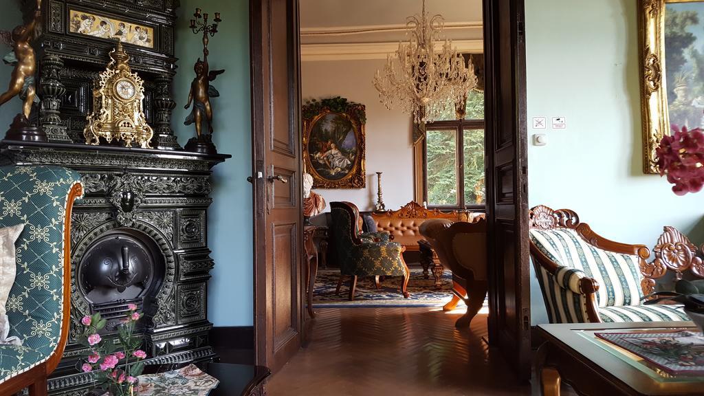 Romantic Chateau Krásná Lípa Zewnętrze zdjęcie