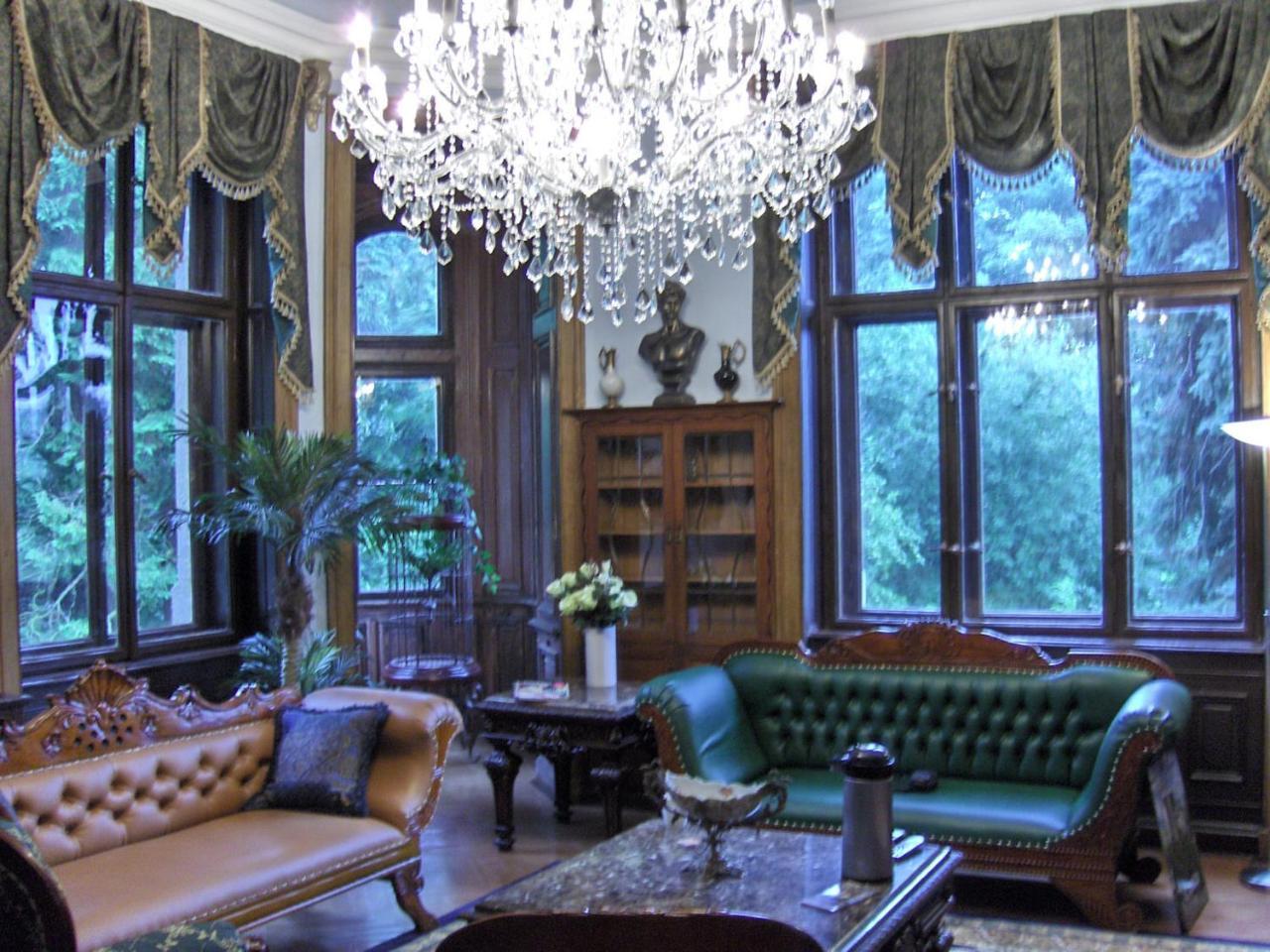 Romantic Chateau Krásná Lípa Zewnętrze zdjęcie